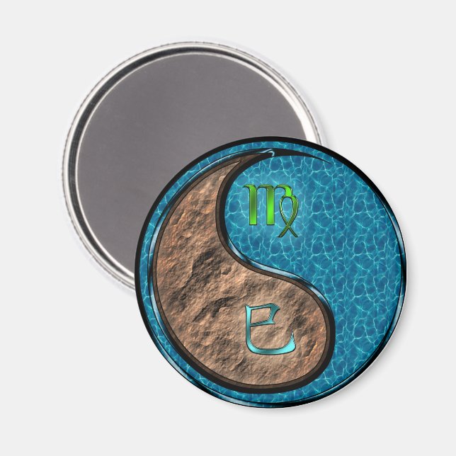 Virgo & Vattenorm Magnet (Front/Back)