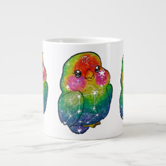 Virgo Zodiac Sign Jumbo Mugg