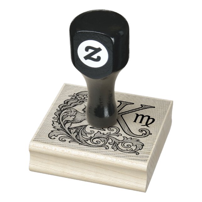 Virgo Zodiak  (K) Stämpel (Stämpel)