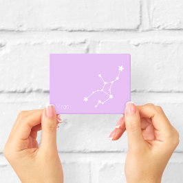 Virgo Zodiak Stjärntecken Post-it Block