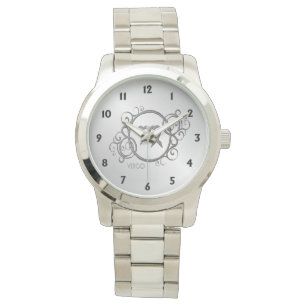 Virgo Zodiakdesign Armbandsur