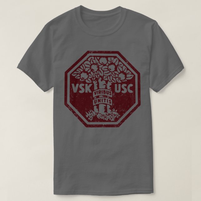 Viribus Unitis T Shirt (Design framsida)