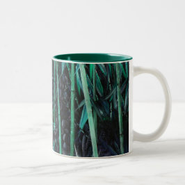 Viridian Bamboo Två-Tonad Mugg