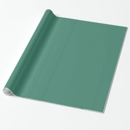 Viridian Grönt Färg Rik Masculine Outdoorsy Presentpapper