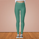 Viridian Solid Färg Leggings<br><div class="desc">Viridian Solid Färg</div>