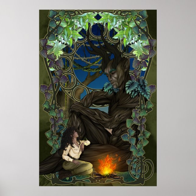 VIRIDIOS - Mates of the Forest Gods 1 Poster (Framsidan)
