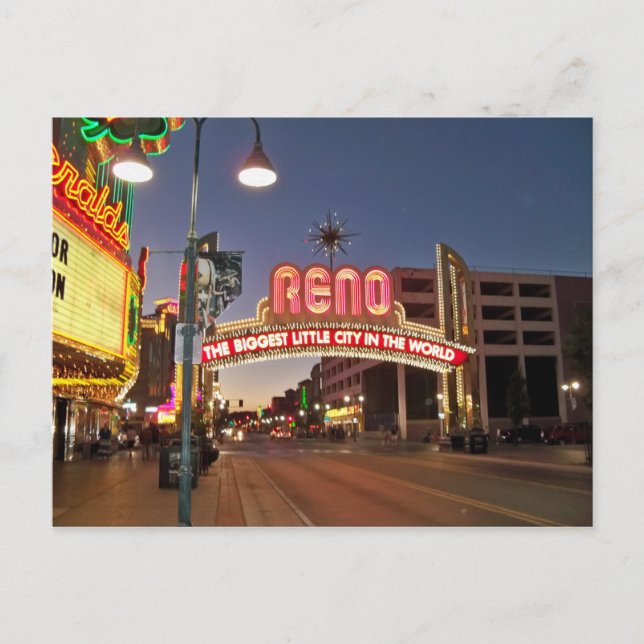 viriginia vykort (Framsida)