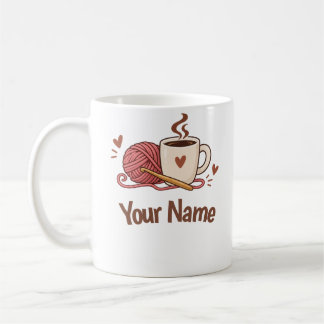 Virka Älskare Kaffe Mugg