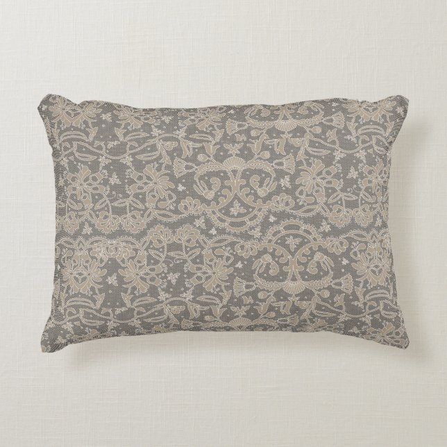 Virka Broderi Skapelse Prydnadskudde (Framsidan)