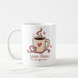 Virka En Rad Till Crochet Mugg