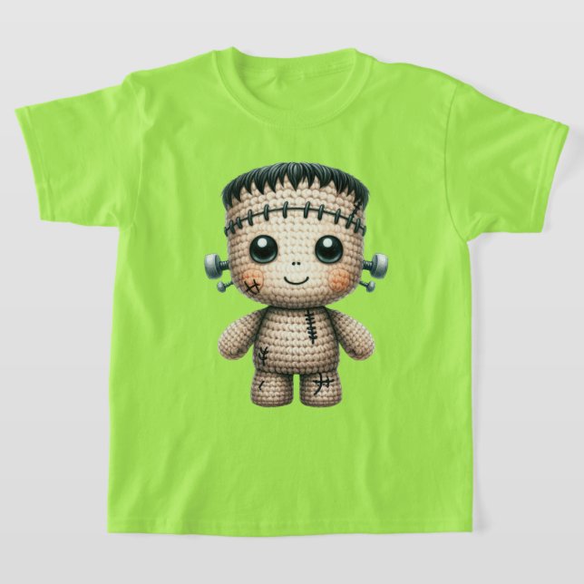 Virka Frankenstein T Shirt (Laydown)