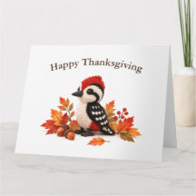 Virka Hackspett Thanksgiving