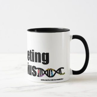 Virka snilleDNA-Merchandise Mugg