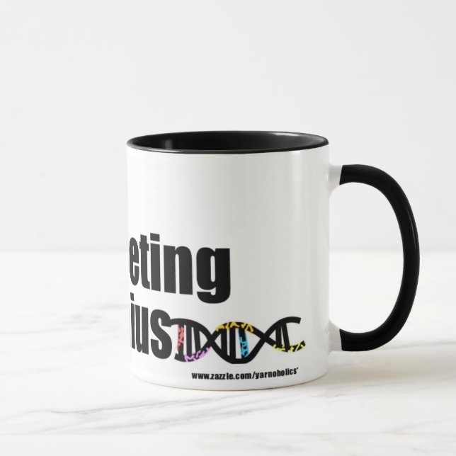 Virka snilleDNA-Merchandise Mugg (Höger)