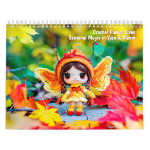 Virkade Blomälvor Kalender – Säsongs Magi