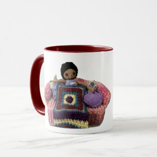 Virkaklubbmugg Mugg