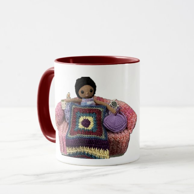 Virkaklubbmugg Mugg (Framsida vänster)