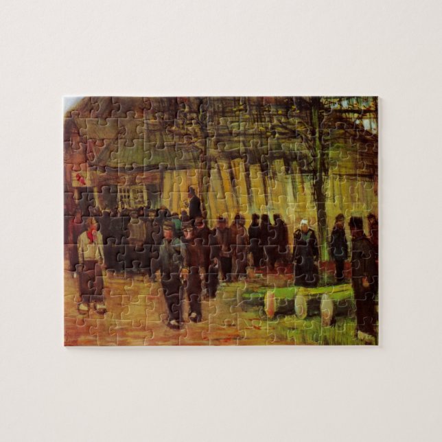 Virke Försäljning av Vincent van Gogh Pussel (Horisontell)