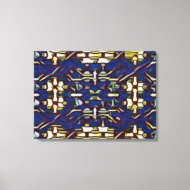 Virke och virke canvastryck (Framsida)