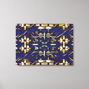 Virke och virke canvastryck