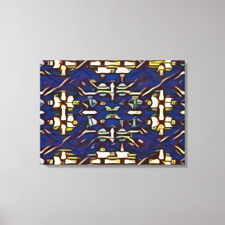 Virke och virke canvastryck