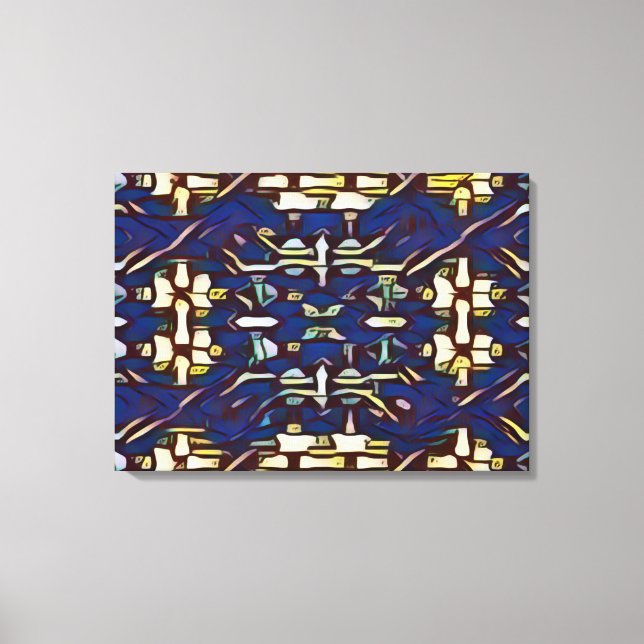 Virke och virke canvastryck (Framsida)