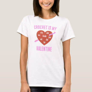 VIRKNING ÄR MIN VALENTIN T SHIRT