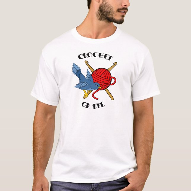 Virkning- eller matristatuering tee (Framsida)