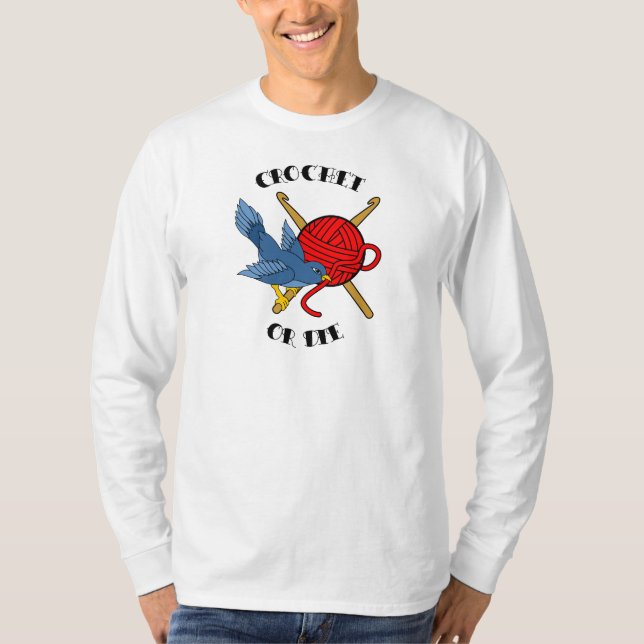 Virkning- eller matristatuering tee (Framsida)