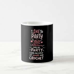 Virkning Kaffemugg