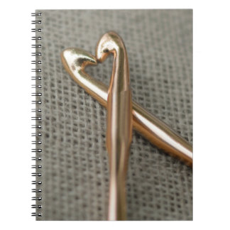 Virkningälskare anteckningsbok