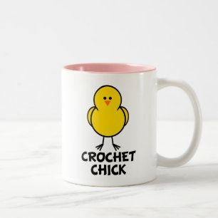 Virkningchick Två-Tonad Mugg