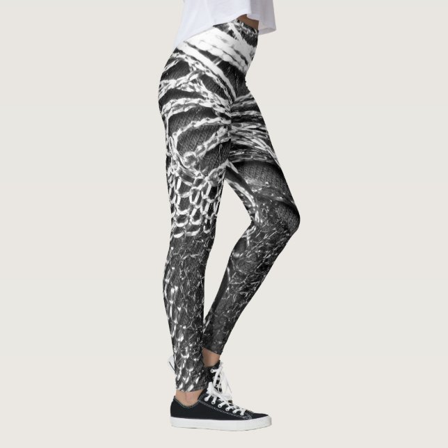 Virkningdamasker Leggings (Höger)