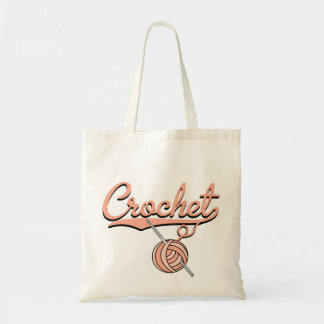 Virkningen hänger lös tygkasse