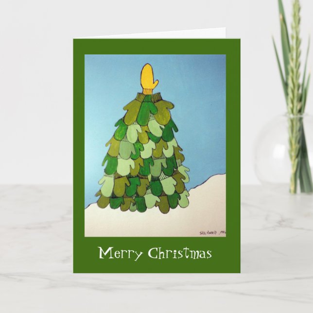 Virkninggruppjulkort Helgkort (Framsida)