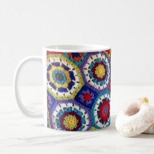 Virkningklassikermugg Kaffemugg