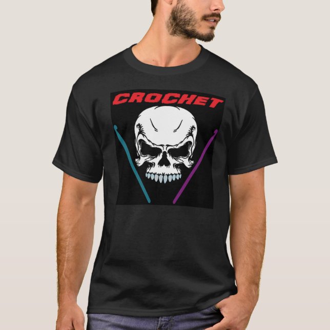 VIRKNINGKROKAR & BEN TEE SHIRT (Framsida)