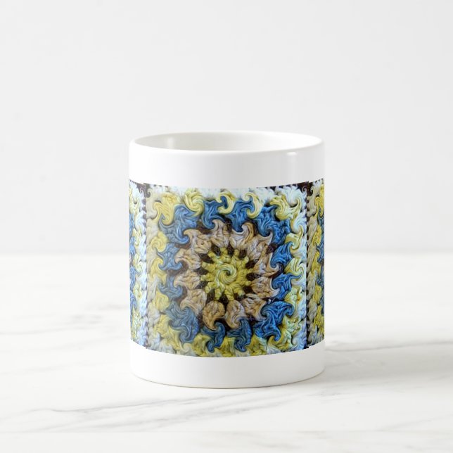 Virkningmuggdesign Kaffemugg (Center)