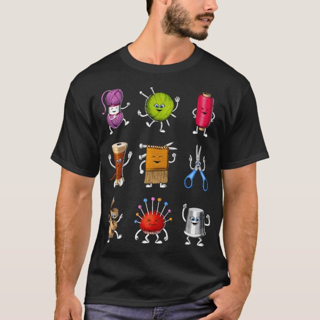 Virkningssats T Shirt (Framsida)