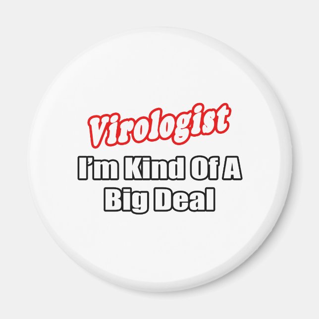 Virolog...Big Deal Magnet (Framsidan)