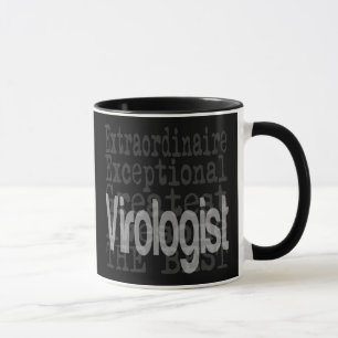 Virolog Extraordinaire Mugg