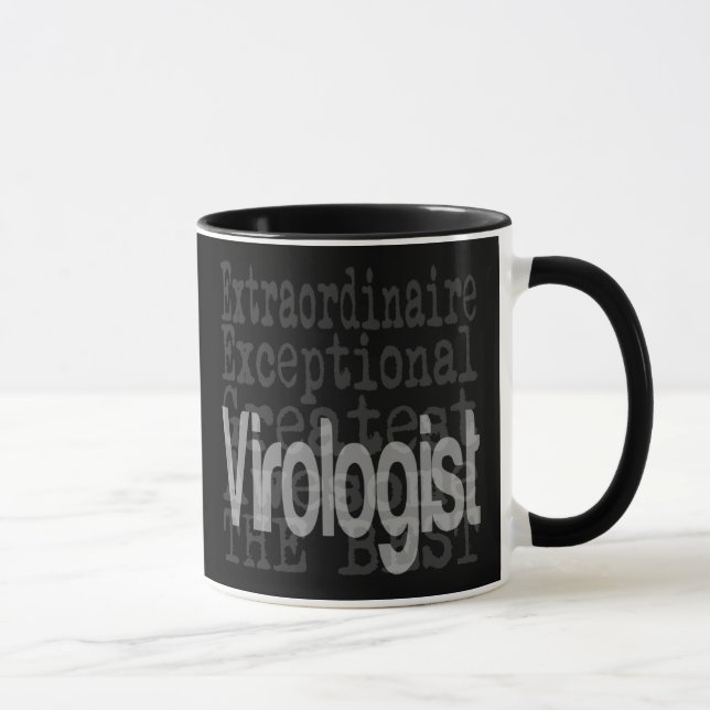 Virolog Extraordinaire Mugg (Höger)