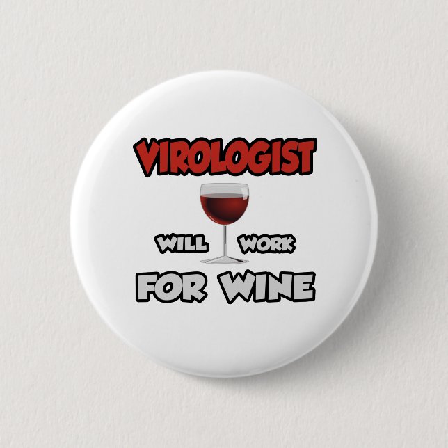 Virolog ... Kommer att arbeta för Vin Knapp (Framsida)