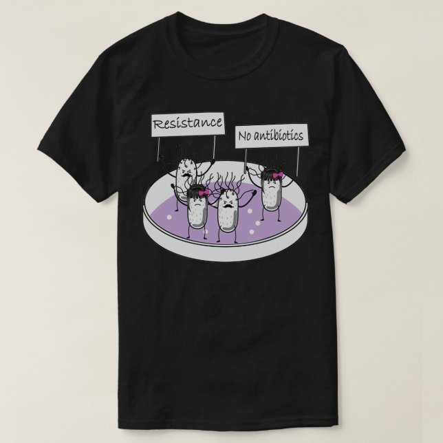 virologi 7 t shirt (Design framsida)