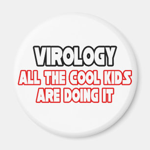 Virologi... Coola barn Magnet