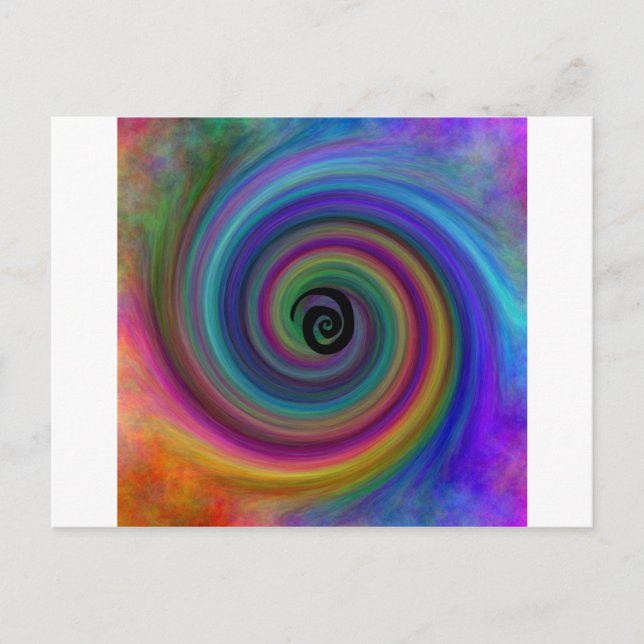 virrvarr. vykort (Framsida)