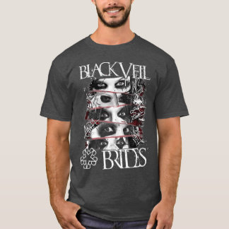 Virtual Blacks Veils Art Birds Band Music Legend 8 T Shirt