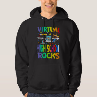 Virtual High School Rocks Back To School Hoodie