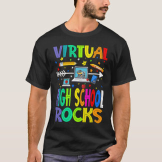 Virtual High School Rocks Back To School T Shirt