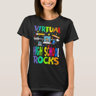 Virtual High School Rocks Back To School T Shirt